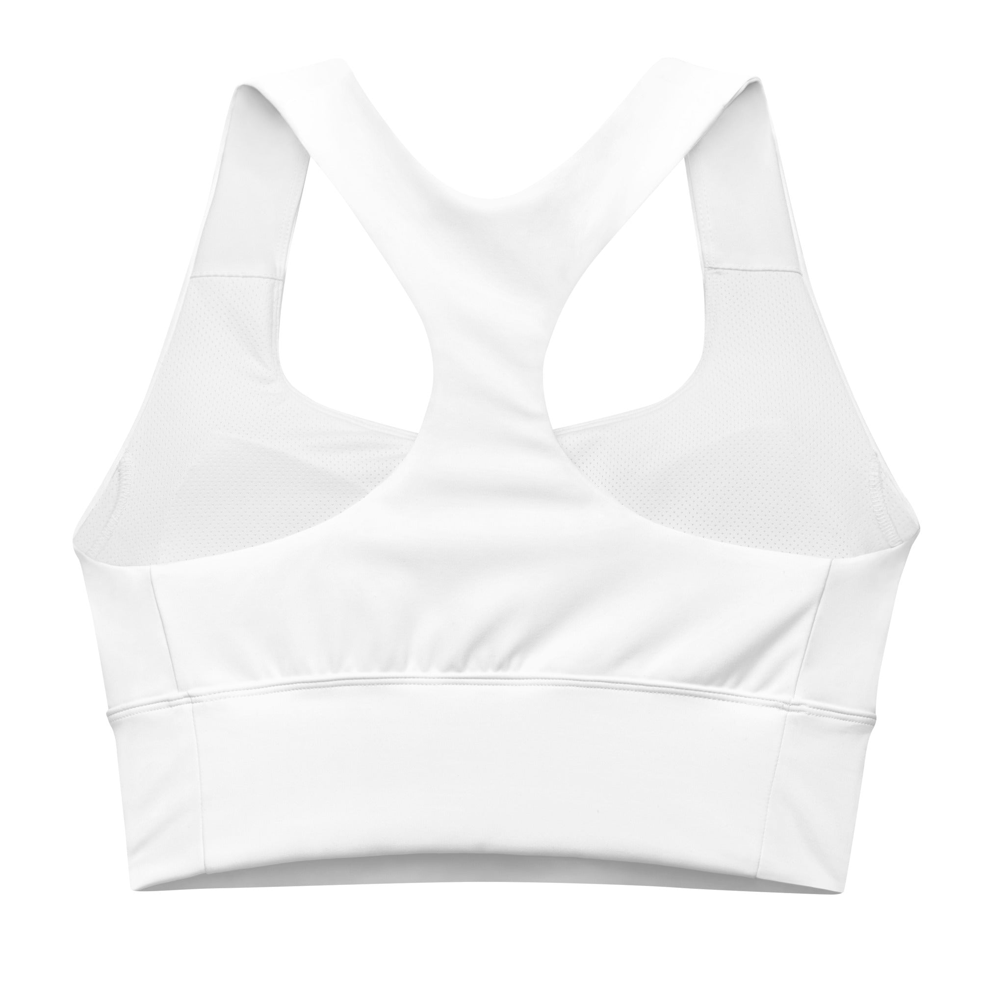 Recycled Longline Sports Bra