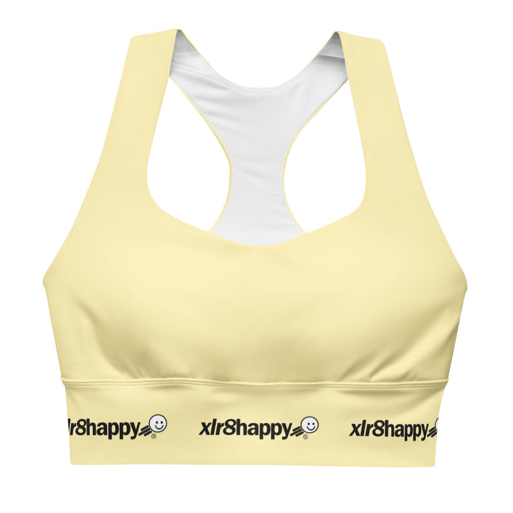 Recycled Longline Sports Bra