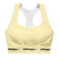 Recycled Longline Sports Bra