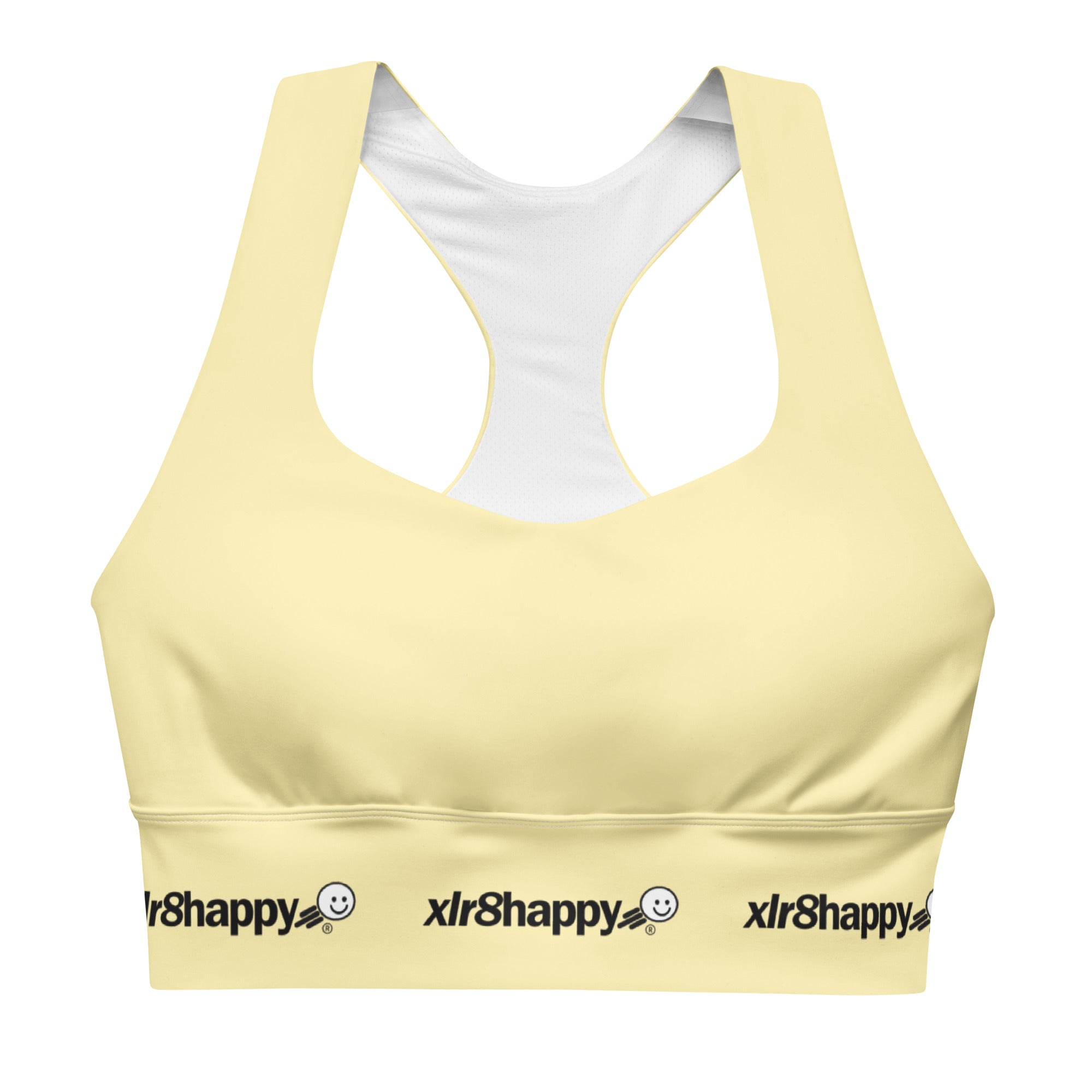 Recycled Longline Sports Bra