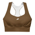 Recycled Longline Sports Bra