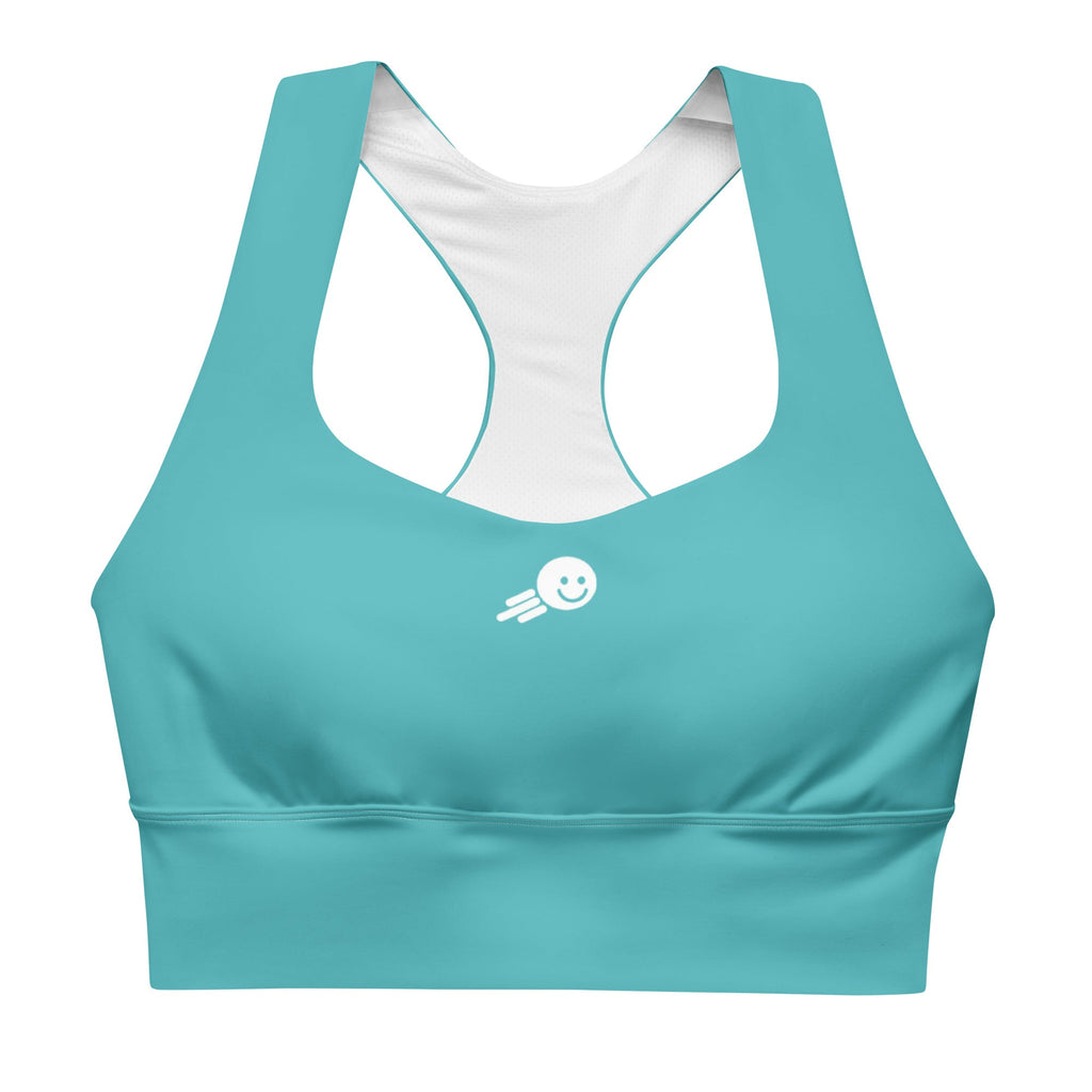 Recycled Longline Sports Bra