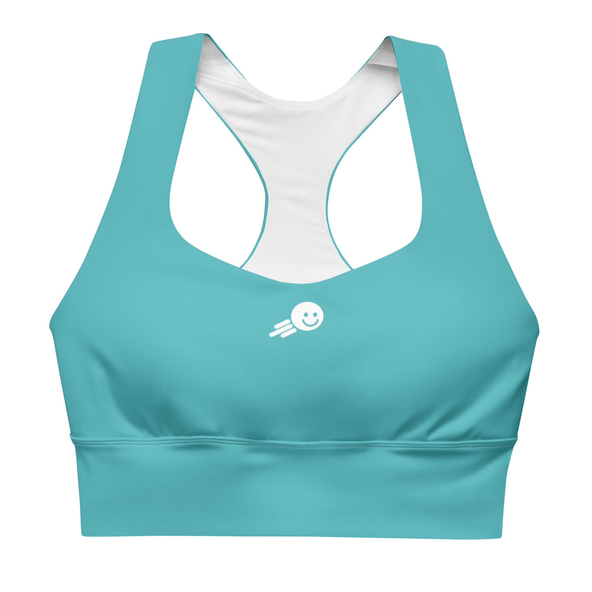 Recycled Longline Sports Bra