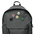 Set of Xlr8happy pin buttons