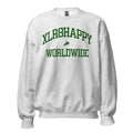 XLR8happy Worldwide Sweatshirt, Forest, A Happy Garment for a Happy World