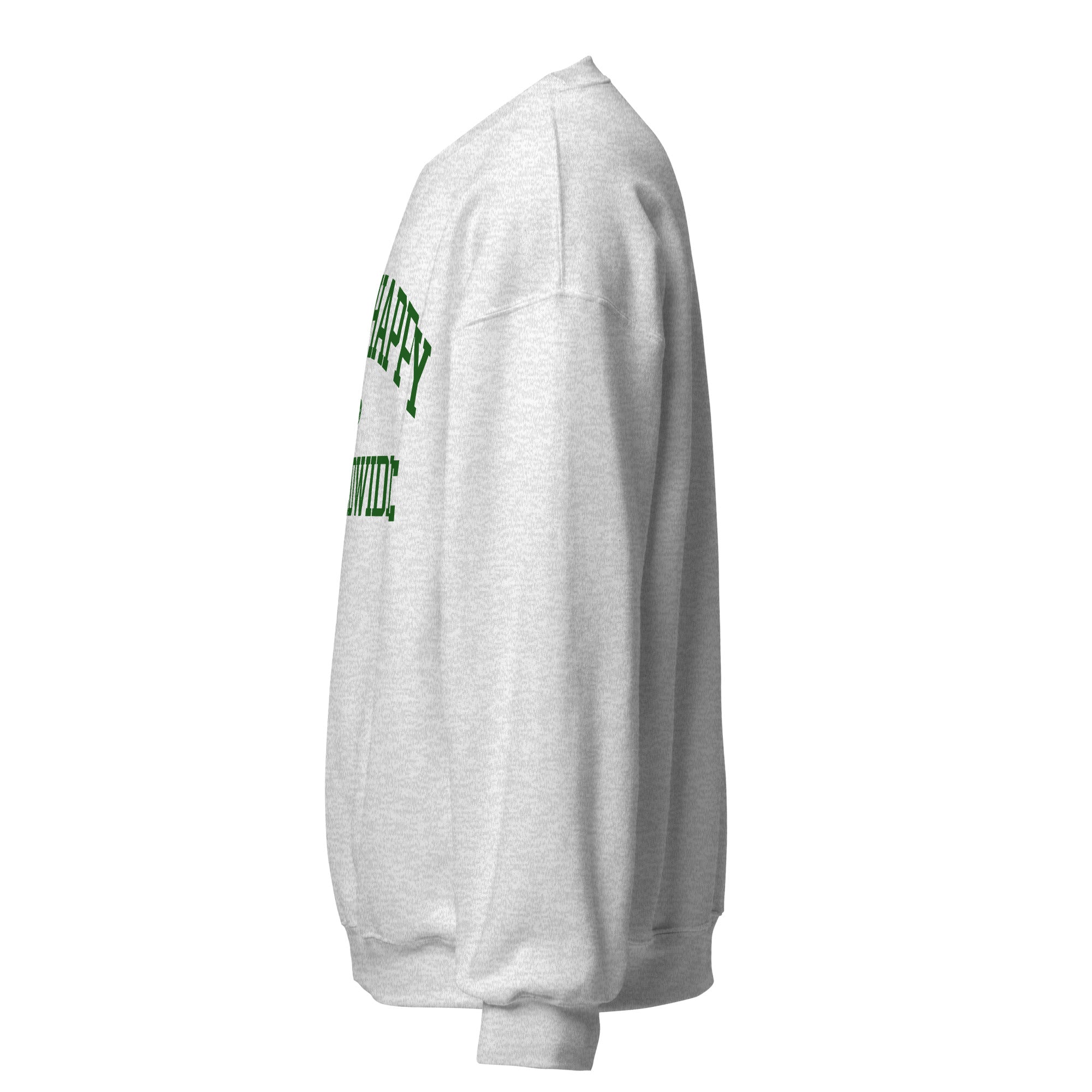 XLR8happy Worldwide Sweatshirt, Forest, A Happy Garment for a Happy World