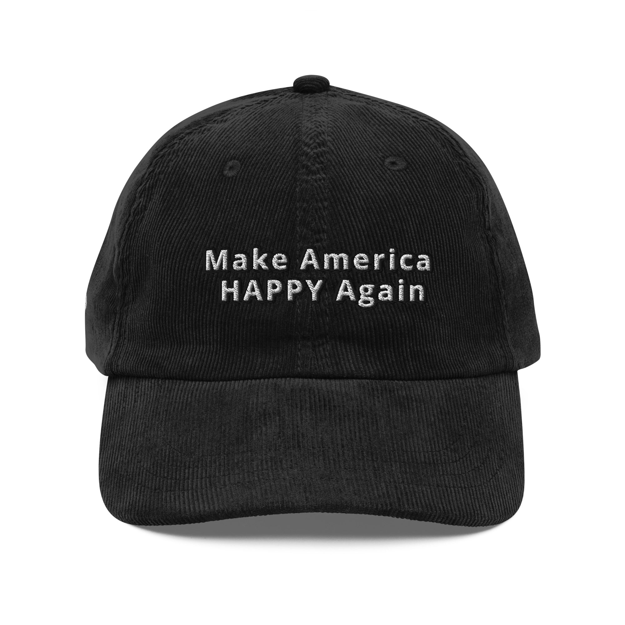 MAHA Vintage corduroy cap