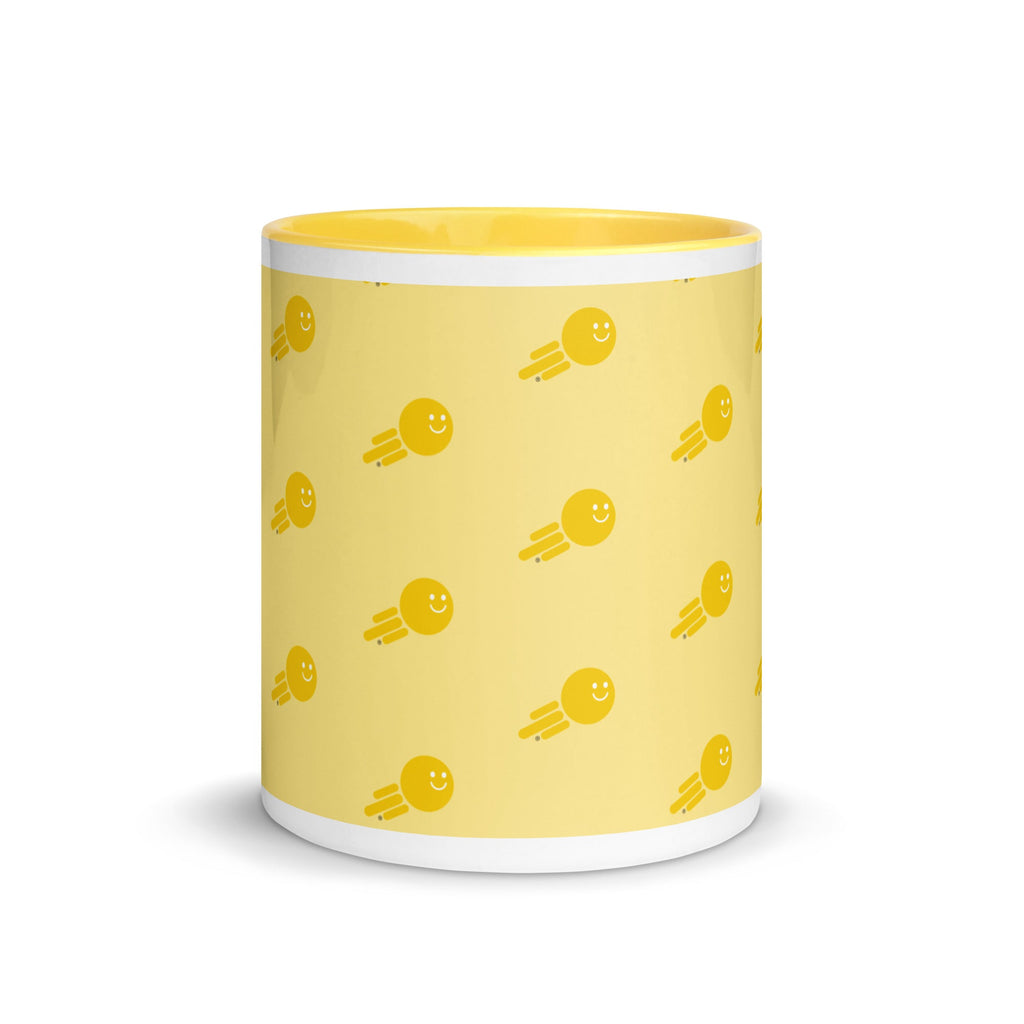 Yellow Happy Fast Mug